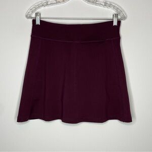 RAG Burgundy Skort